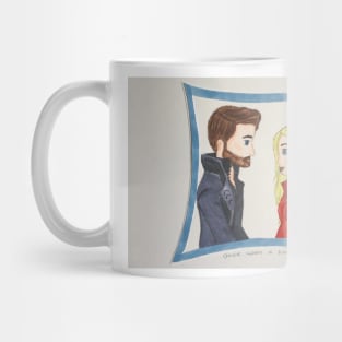 Captain Swan Mug